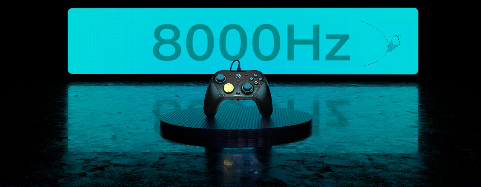 GameSir G7 Pro 8K z logo Aimlabs